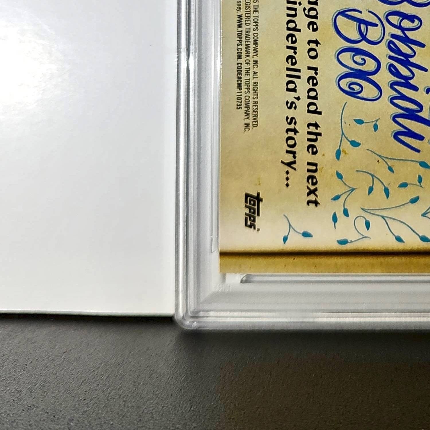 Jaq and Gus steal the key to free Cinderella 2025 Topps Disney #C75-21 PSA 9 MT