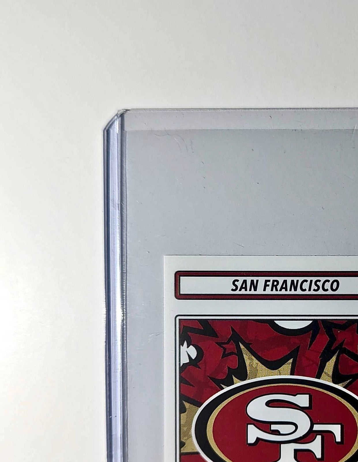 San Francisco 49ers Logo 2025 Panini NFL #534 Sticker