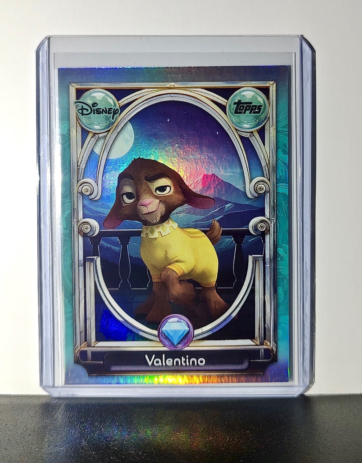 Valentino 2025 Topps Disney Wonder #150 Diamond Card Wish