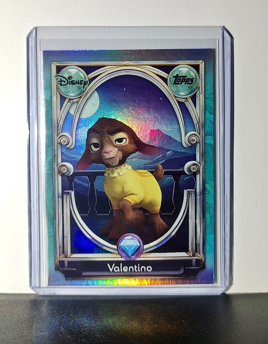 Valentino 2025 Topps Disney Wonder #150 Diamond Card Wish