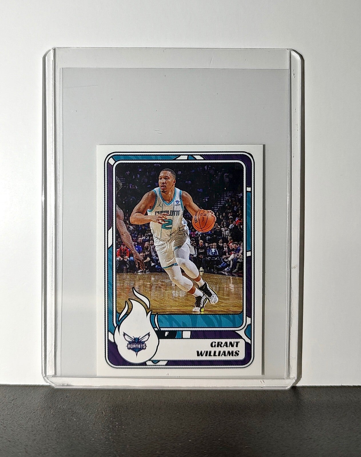 Grant Williams 2024-25 Panini NBA #146 Sticker Card Charlotte Hornets