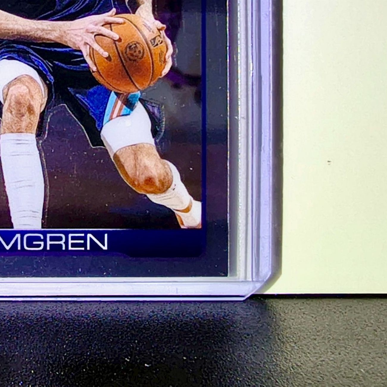 Chet Holmgren 2025-26 NBA Topps Chrome Update #31 Card Oklahoma City Thunder