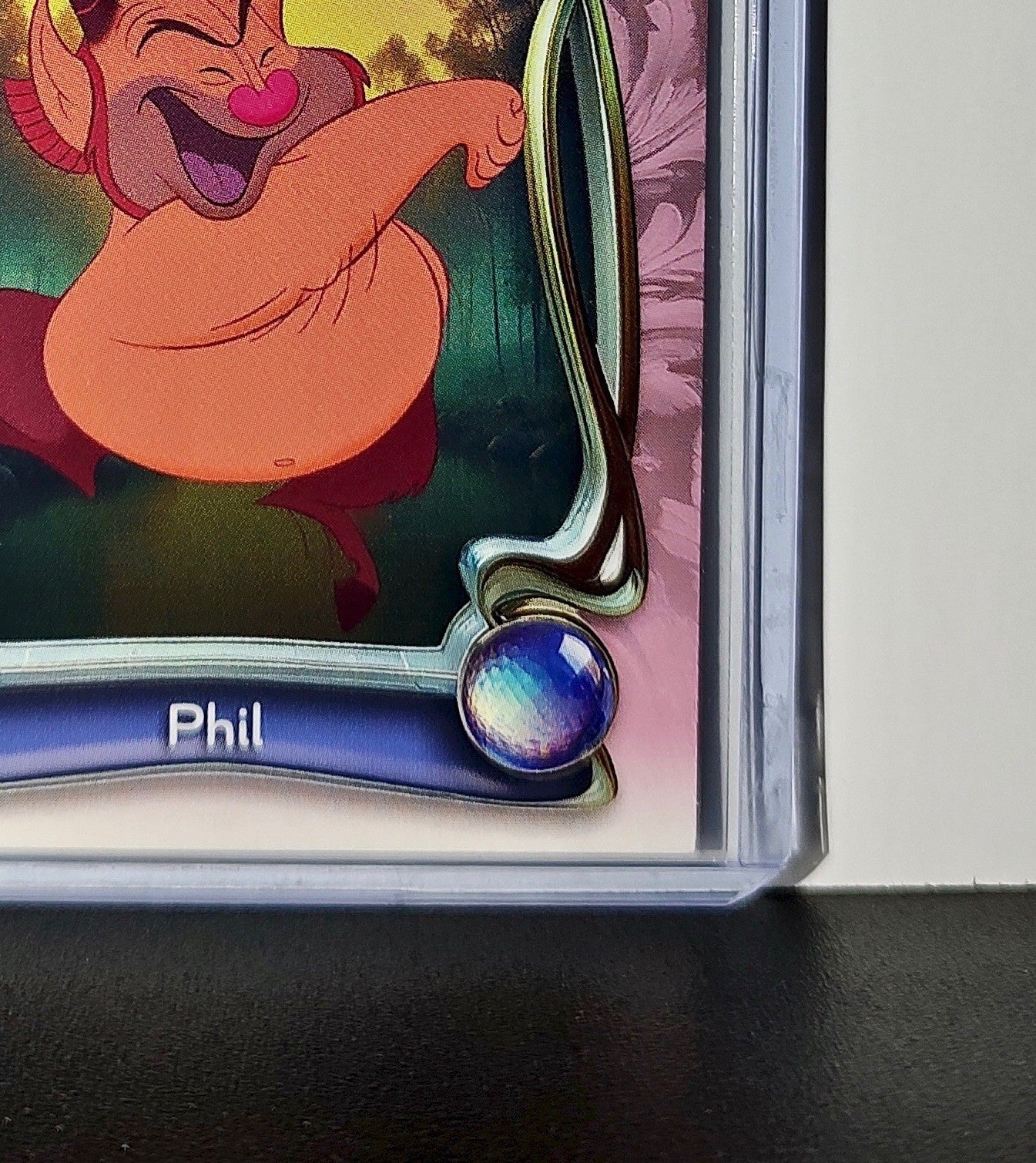 Phil 2025 Topps Disney Wonder #59 Card Hercules
