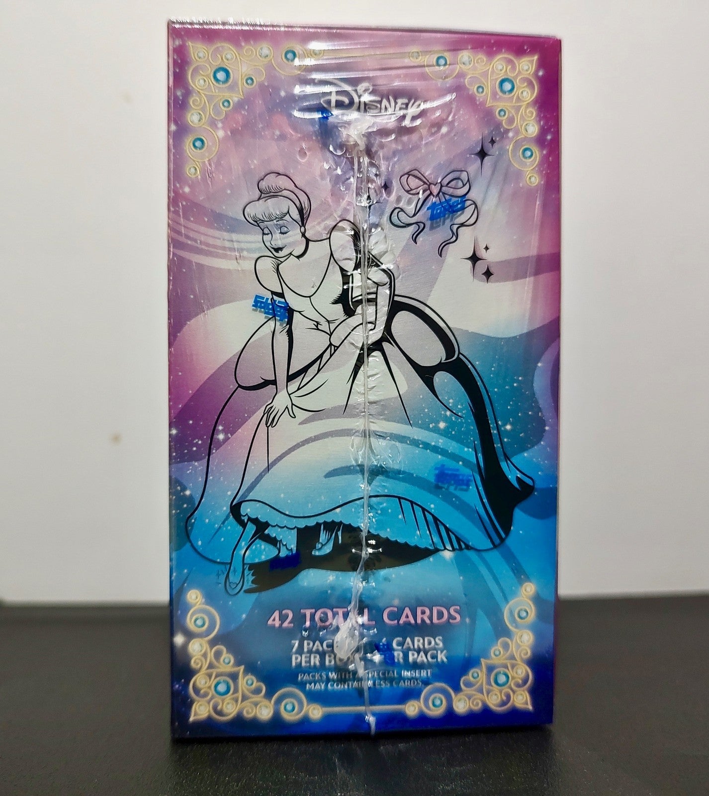 2025 Topps Disney Wonder Sealed Box 7 Packs 6 Cards per pack (42 new cards)