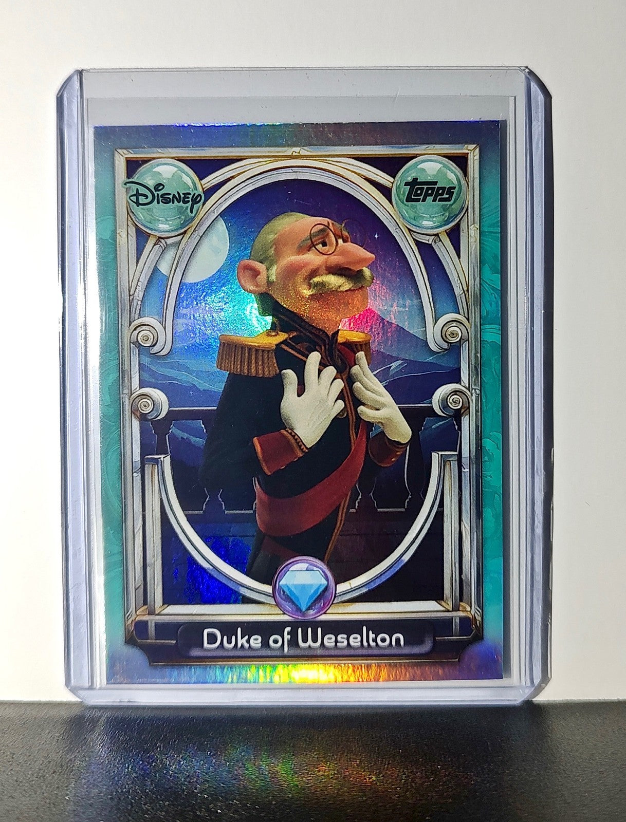 Duke of Weselton 2025 Topps Disney Wonder #148 Diamond Card Frozen