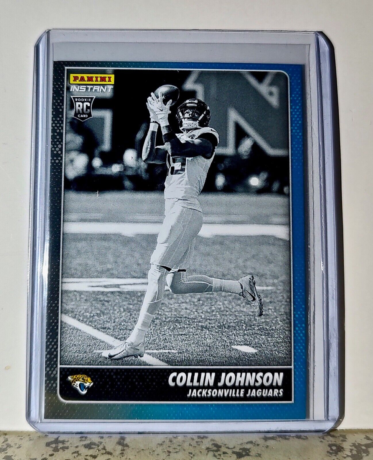 Collin Johnson 2020 Panini NFL #18 Black and White Rookies Card Jaguars 1 of 518