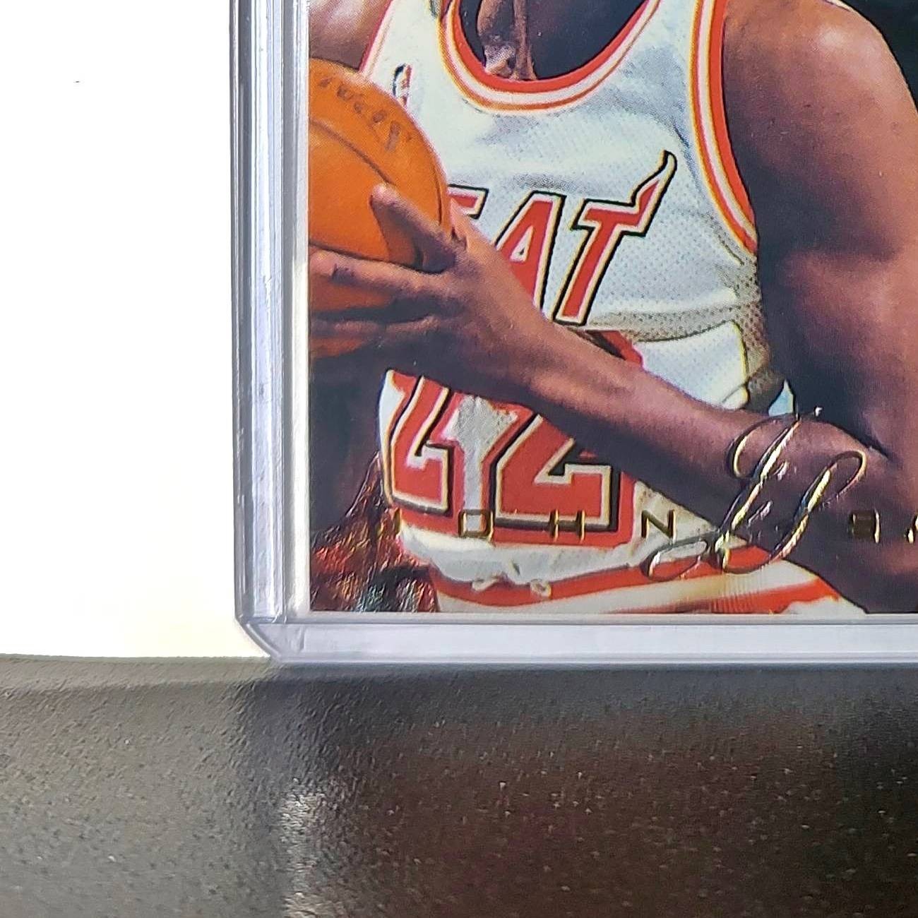 John Salley 1995-96 Flair NBA #134 Card Toronto Raptors