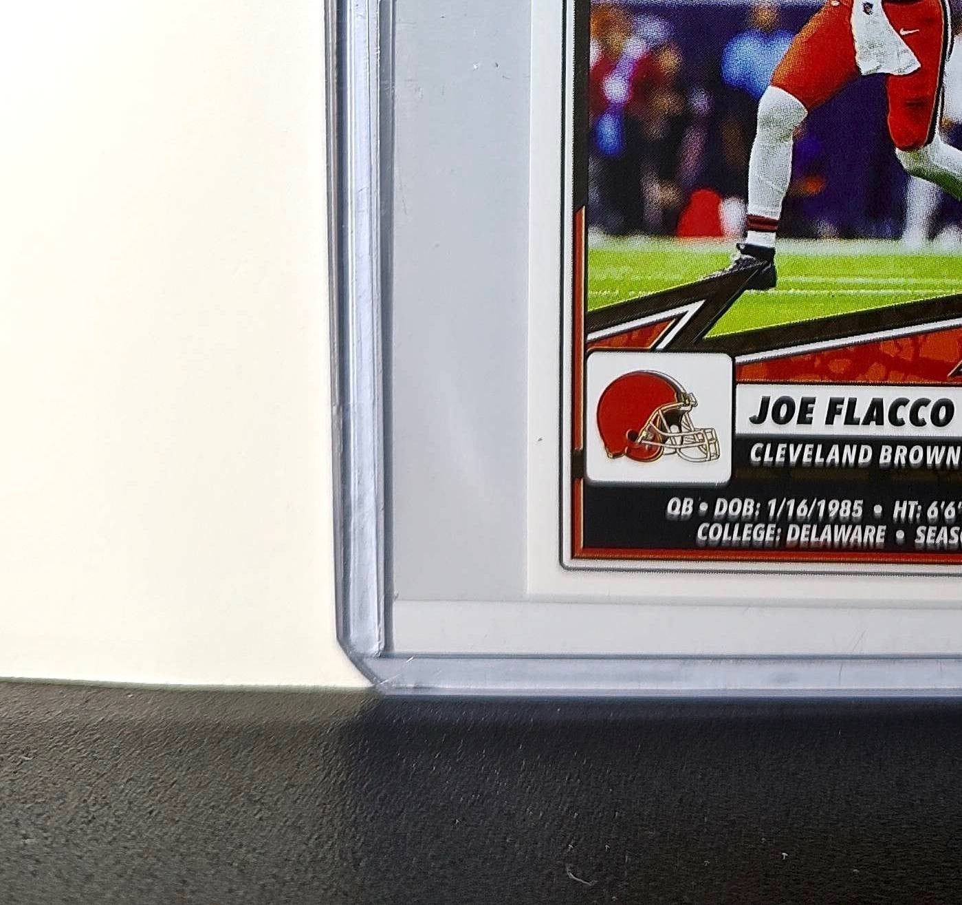 Joe Flacco 2025 Panini NFL #136 Sticker Cleveland Browns
