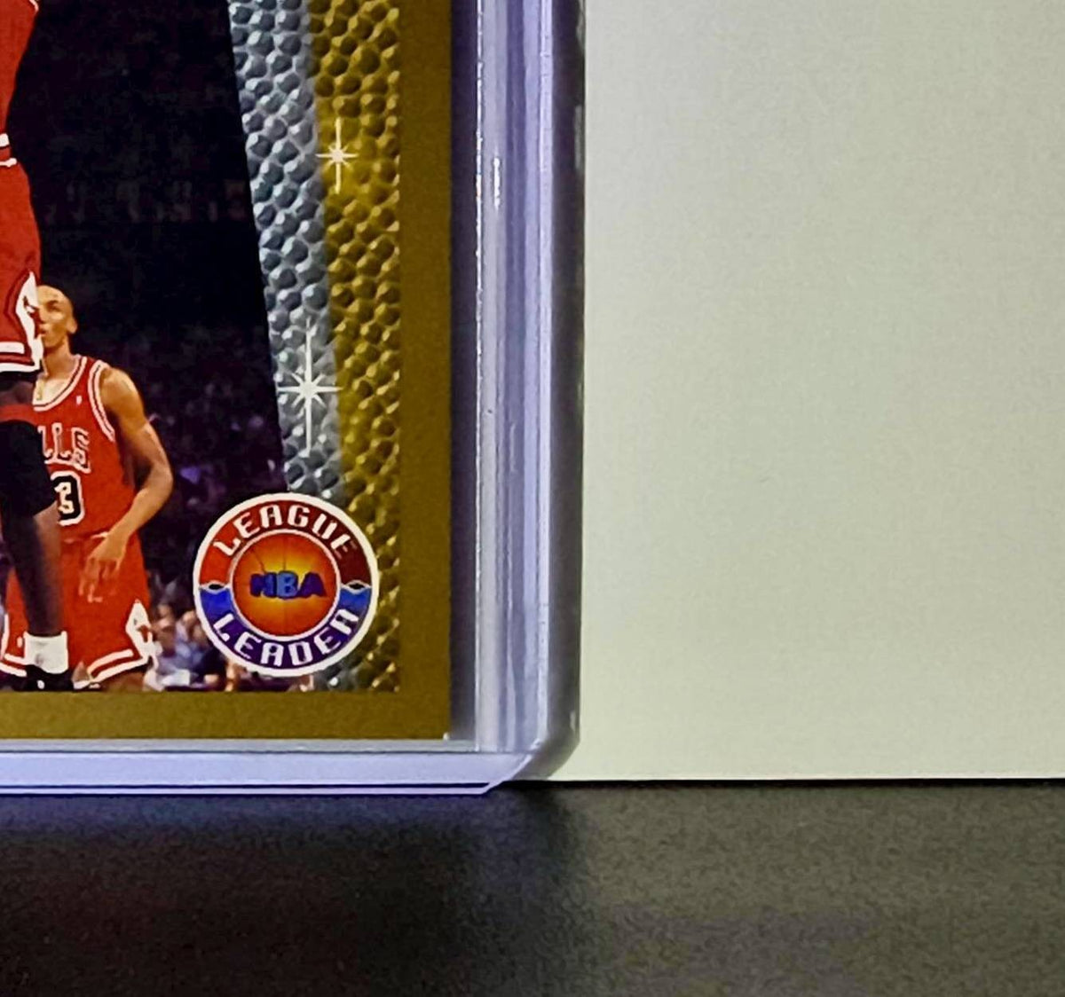 Michael Jordan 1992-93 Fleer League Leader #238 Basketball Card Chicago Bulls