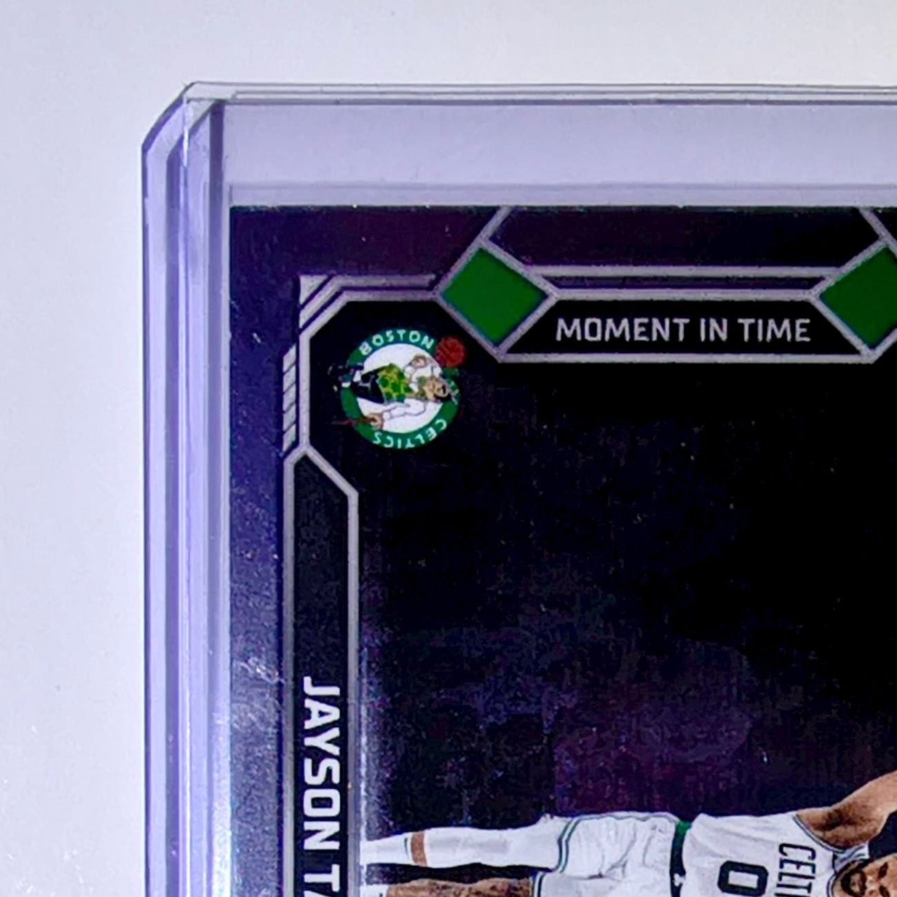 Jayson Tatum 2025-26 NBA Topps Chrome Update Moment in Time #MT-6 Card Celtics