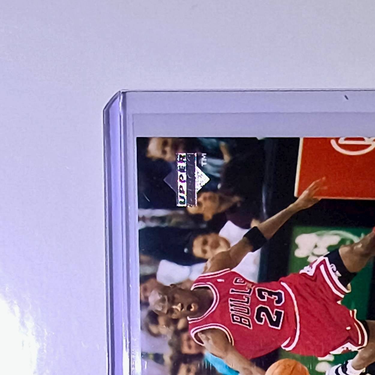 Michael Jordan 1994 Upper Deck Air MJ Decade of Dominance #83 Card Chicago Bulls