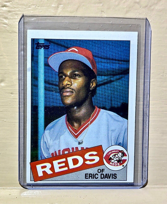 Eric Davis 1985 Topps MLB #627 Baseball Card Cincinnati Reds