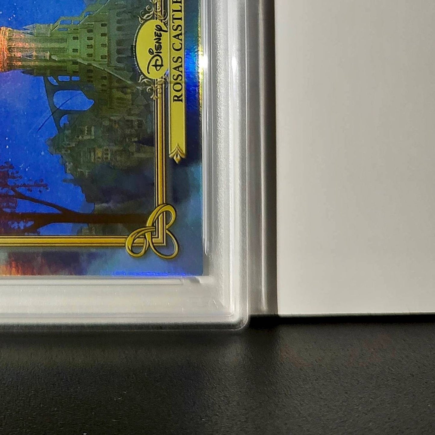 Rosas Castle 2025 Topps Disney #C-20 Card Wish PSA 9