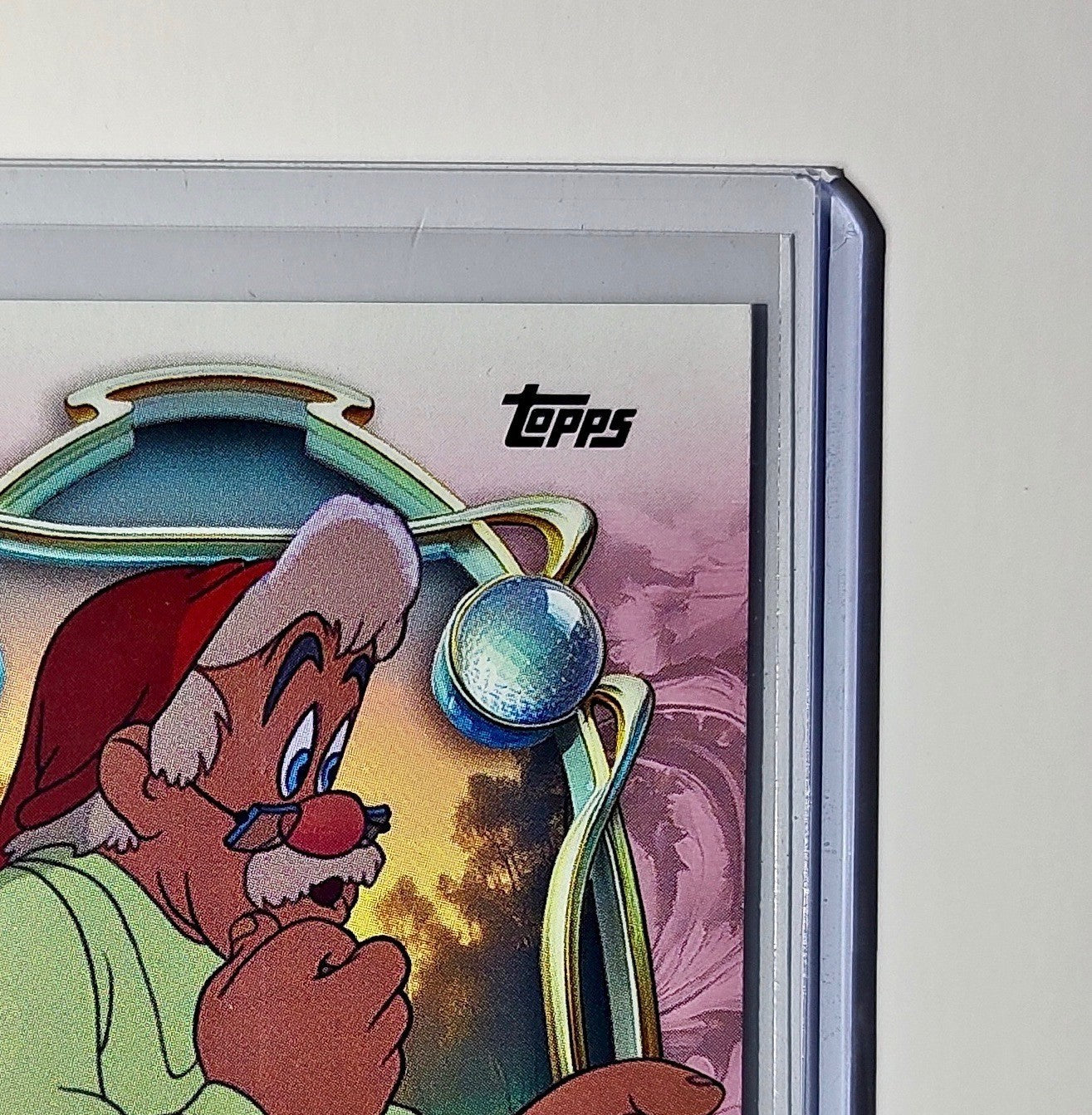 Geppetto 2025 Topps Disney Wonder #8 Card Pinocchio