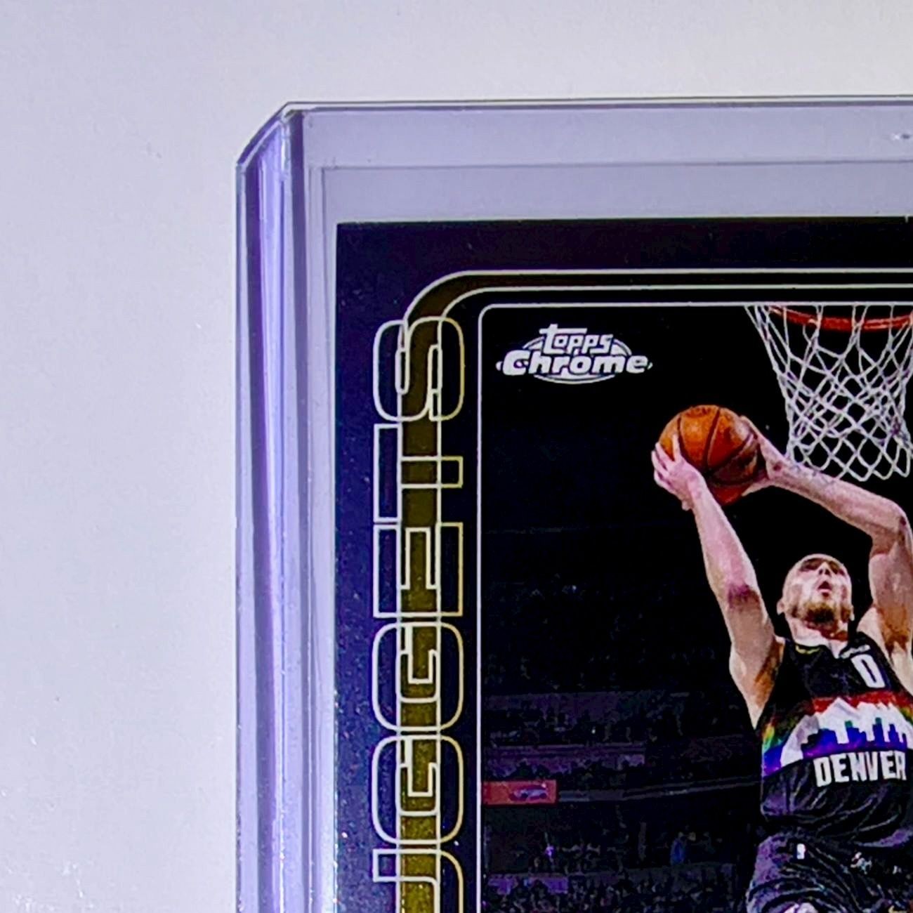 Jaylen Clark 2025-26 NBA Topps Chrome Update #115 Basketball Card Timberwolves
