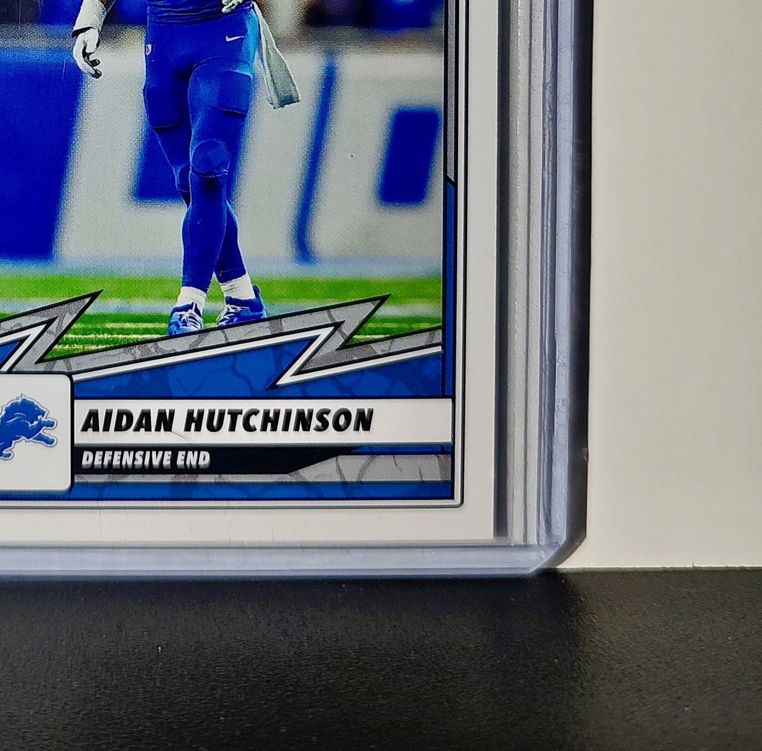 Aidan Hutchinson 2025 Panini NFL #39 Sticker Card Detroit Lions