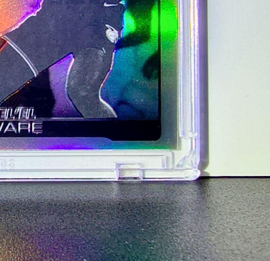Kel’el Ware 2025-26 NBA Topps Chrome Update #112 Negative Refractor Card Heat