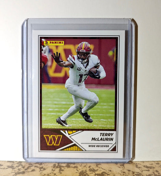 Terry McLaurin 2024 Panini NFL #58 Sticker Card Washington Commanders