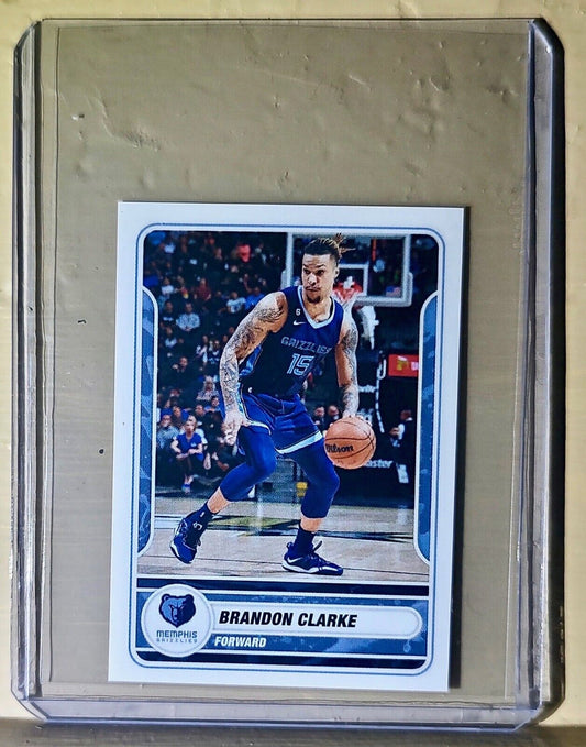 2023-24 Brandon Clarke Panini NBA Basketball #380 Sticker Memphis Grizzlies