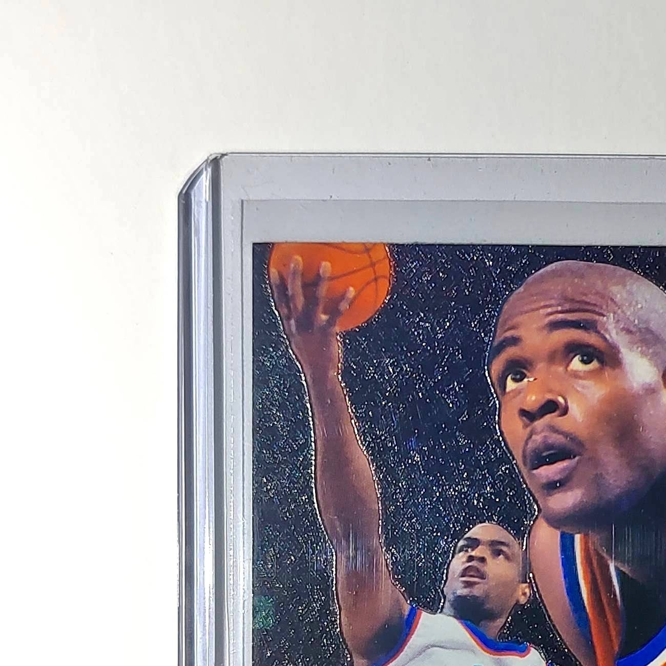 Chris Webber 1995-96 Flair NBA #148 Card Washington Bullets