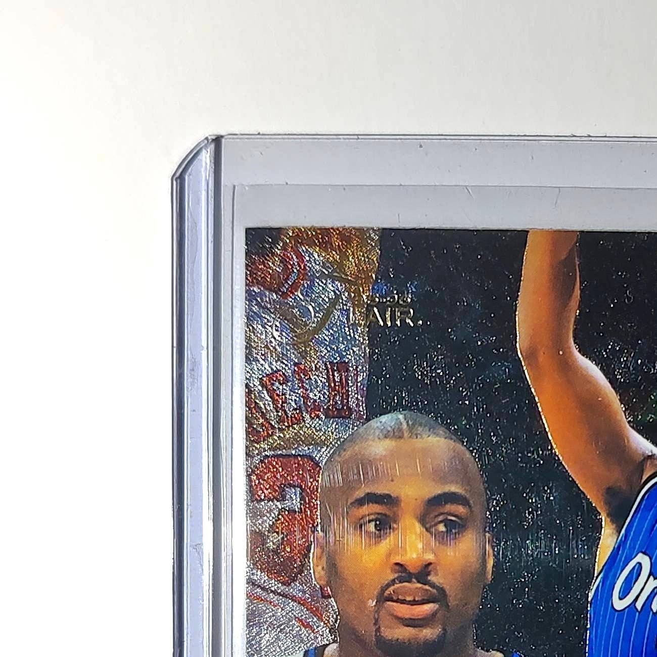 Dennis Scott 1995-96 Flair NBA #98 Card Orlando Magic