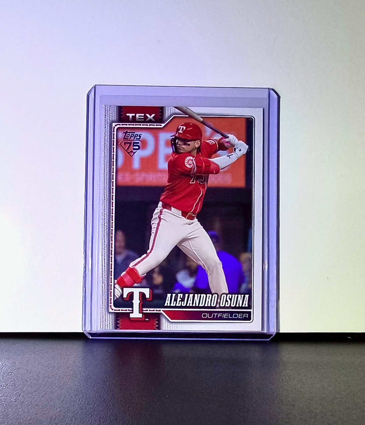 Alejandro Osuna 2026 Topps Update MLB #US223 Card Texas Rangers