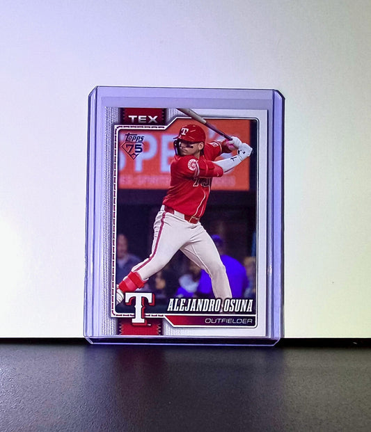 Alejandro Osuna 2026 Topps Update MLB #US223 Card Texas Rangers