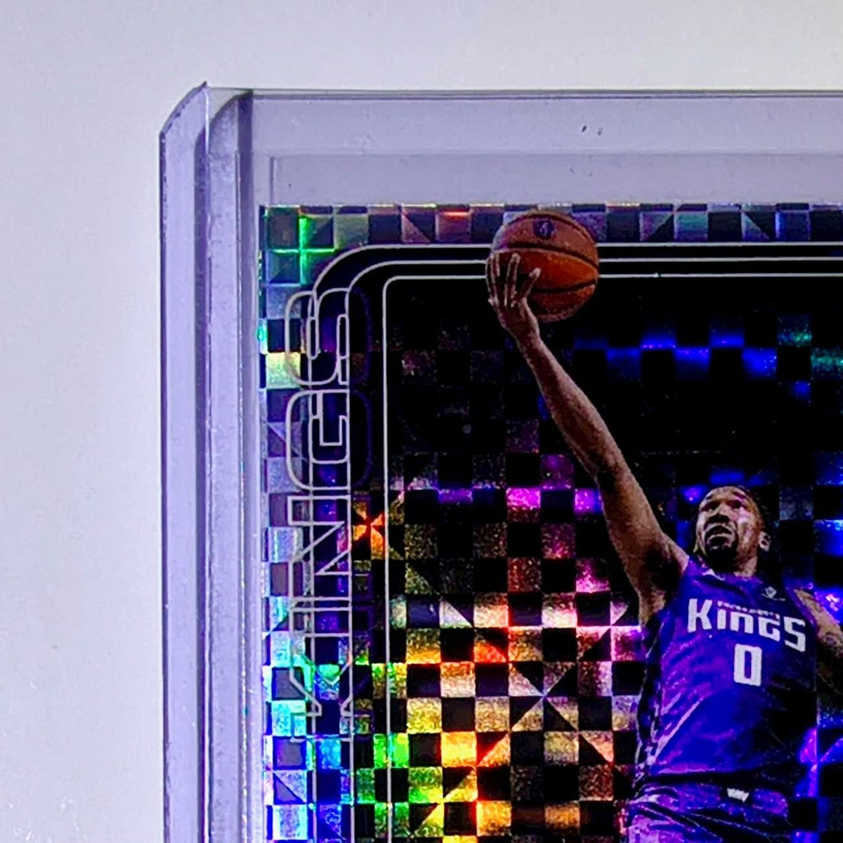 Malik Monk 2025-26 NBA Topps Chrome Update X-Fractor #135 Card Sacramento Kings