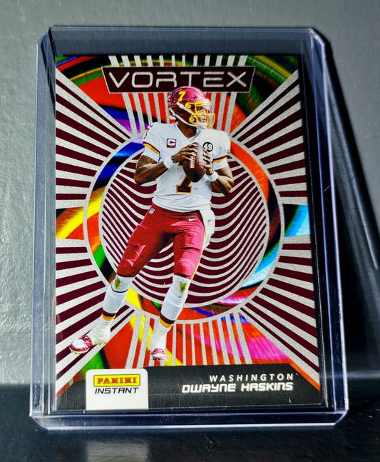 Dwayne Haskins 2020 Panini NFL Instant Vortex #10 Football Card 1/935