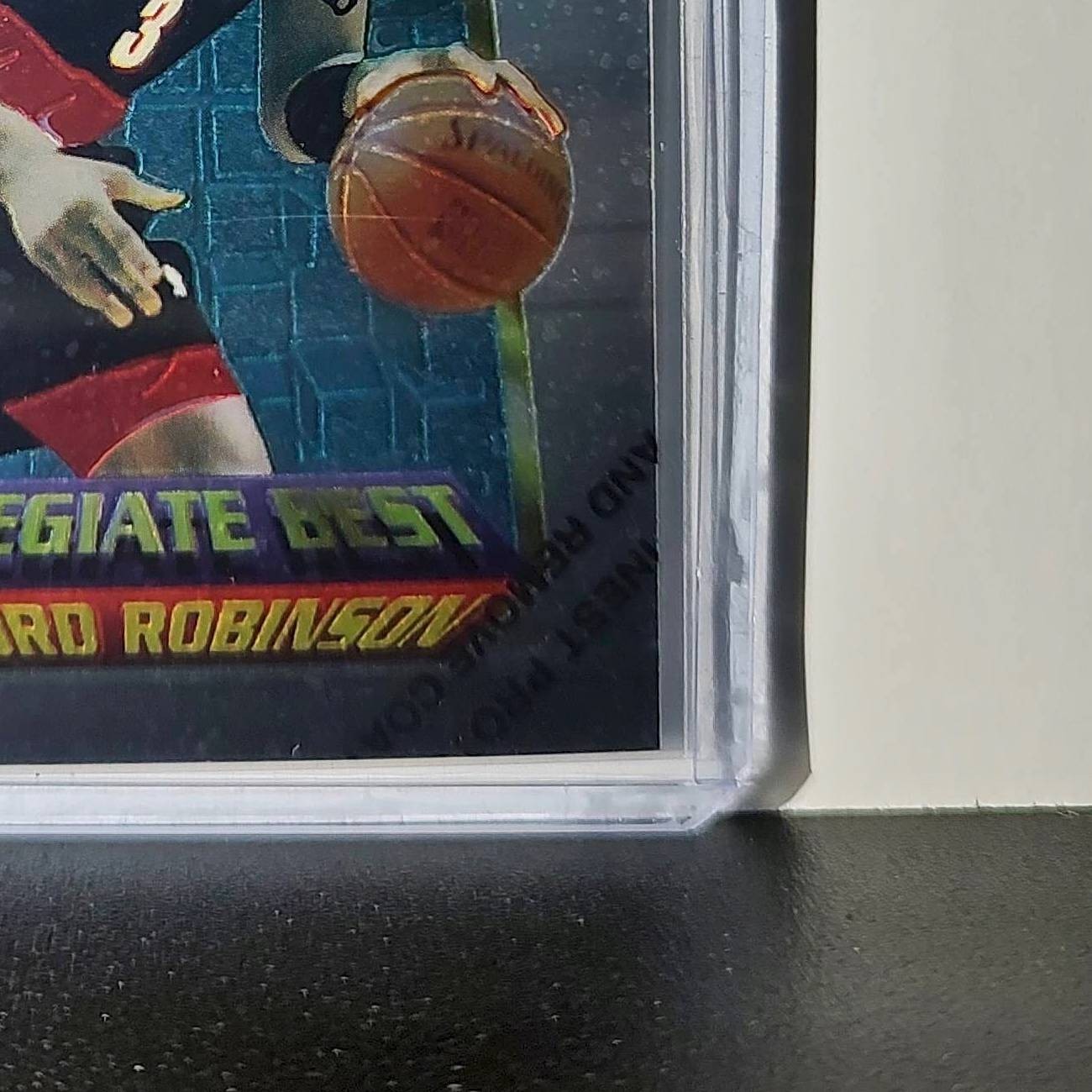 Clifford Robinson 1994-95 Topps Finest #226 Collegiate Best