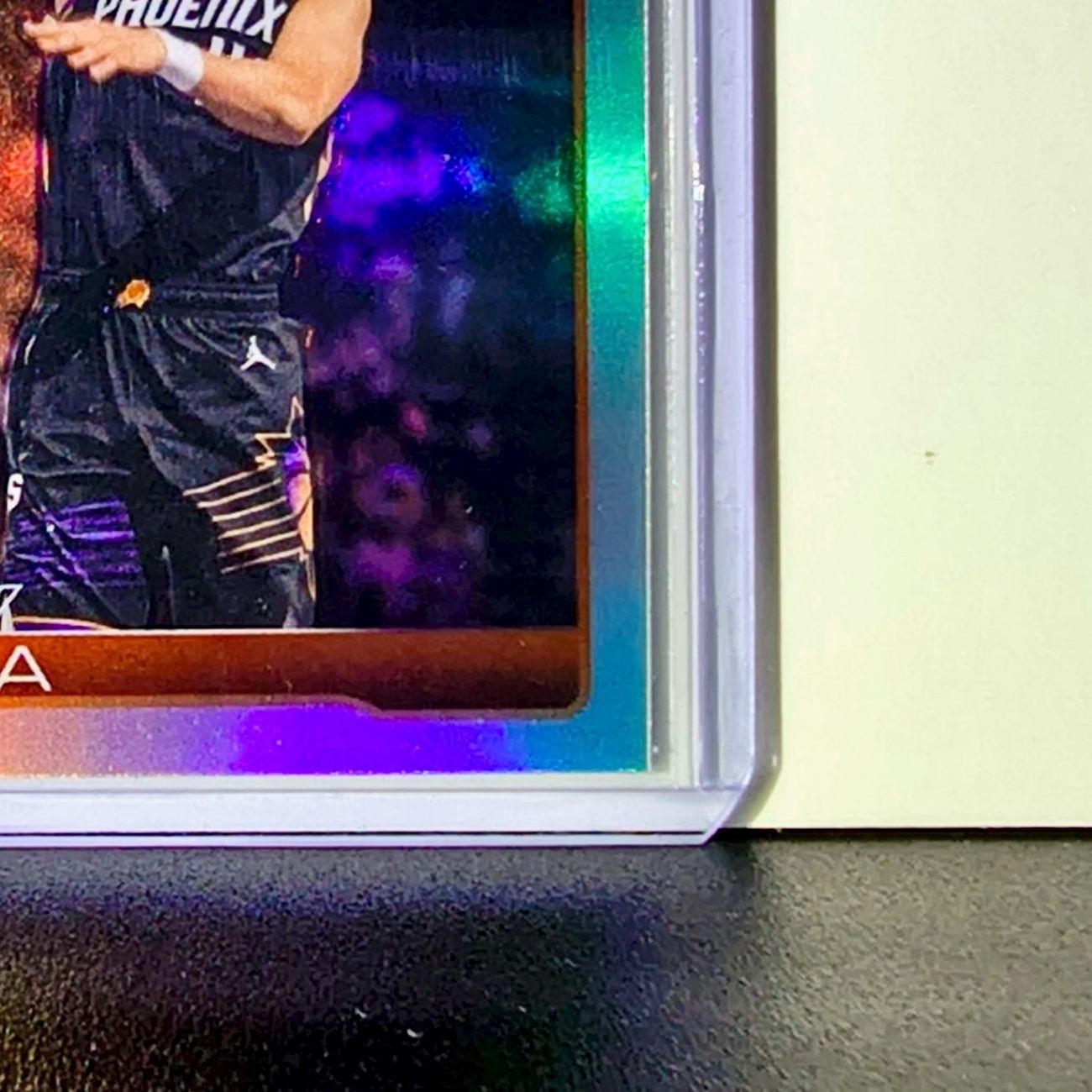 Koby Brea Rookie 2025-26 NBA Topps Chrome Update Refractor #192 Card Suns