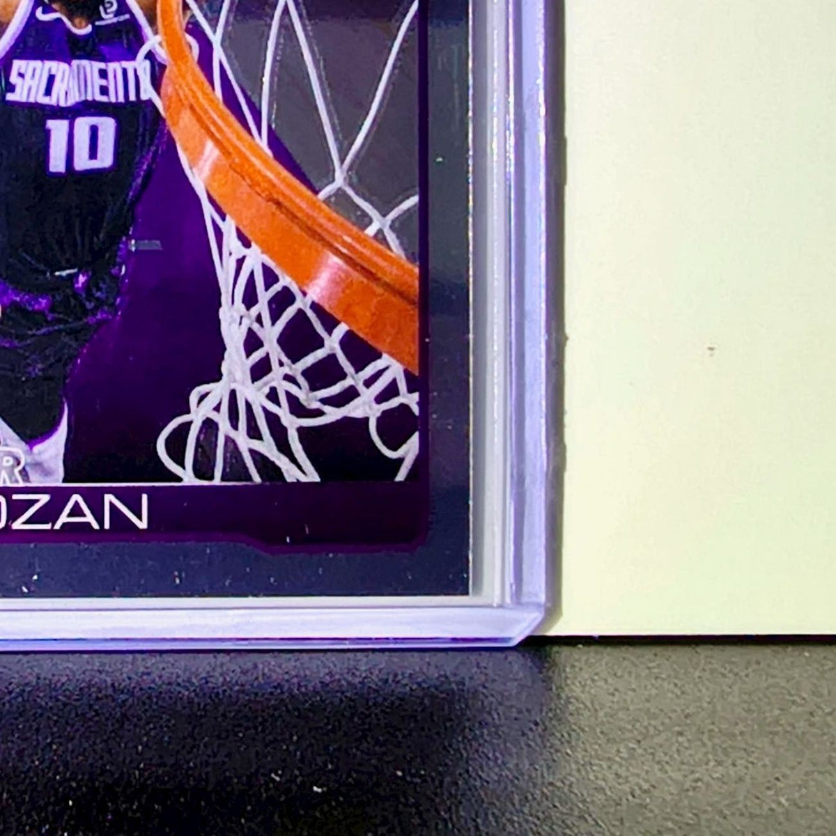 Amen Thompson 2025-26 NBA Topps Chrome Update #62 Basketball Card Rockets