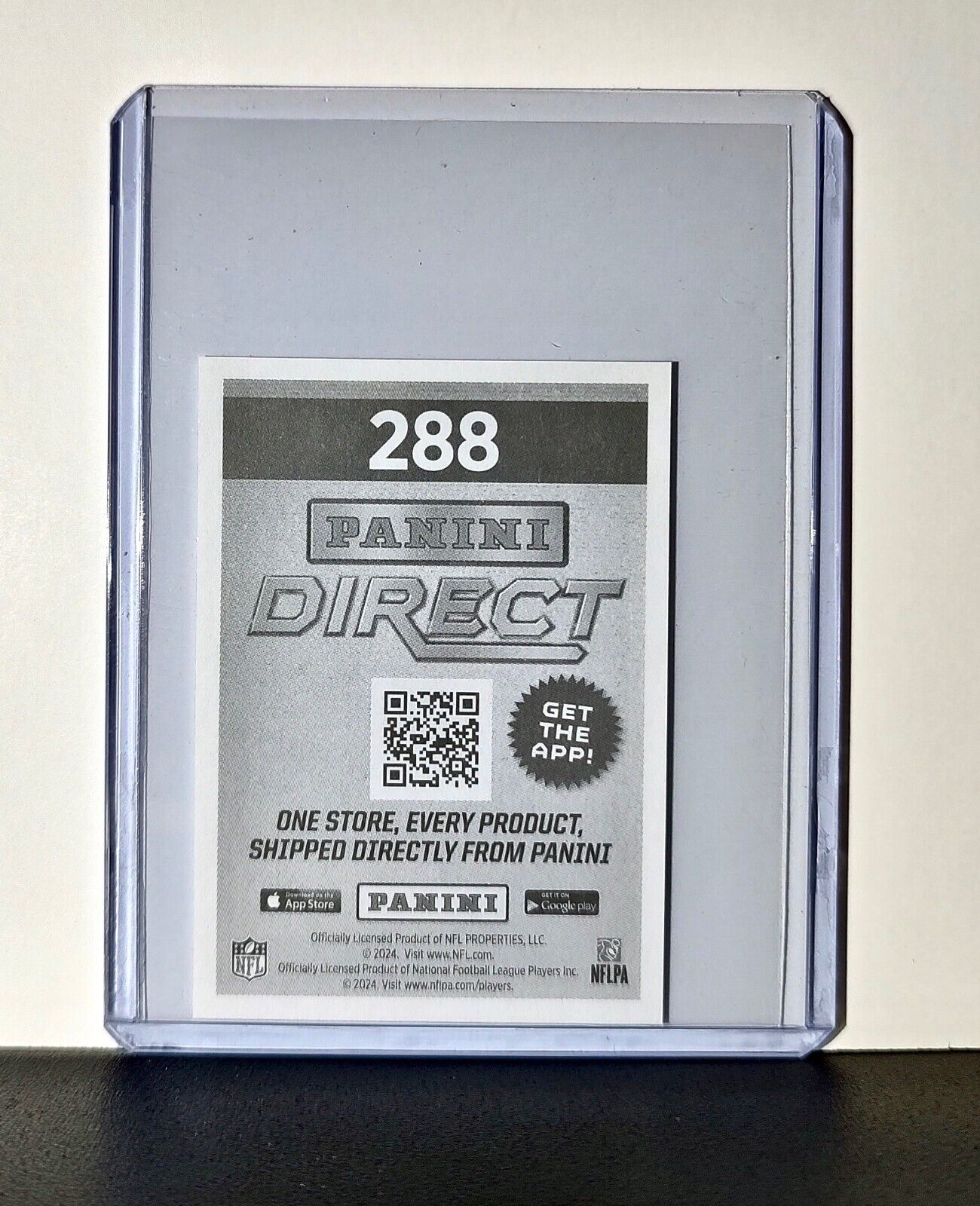 Joey Bosa 2024 Panini NFL Sticker #288 Los Angeles Chargers