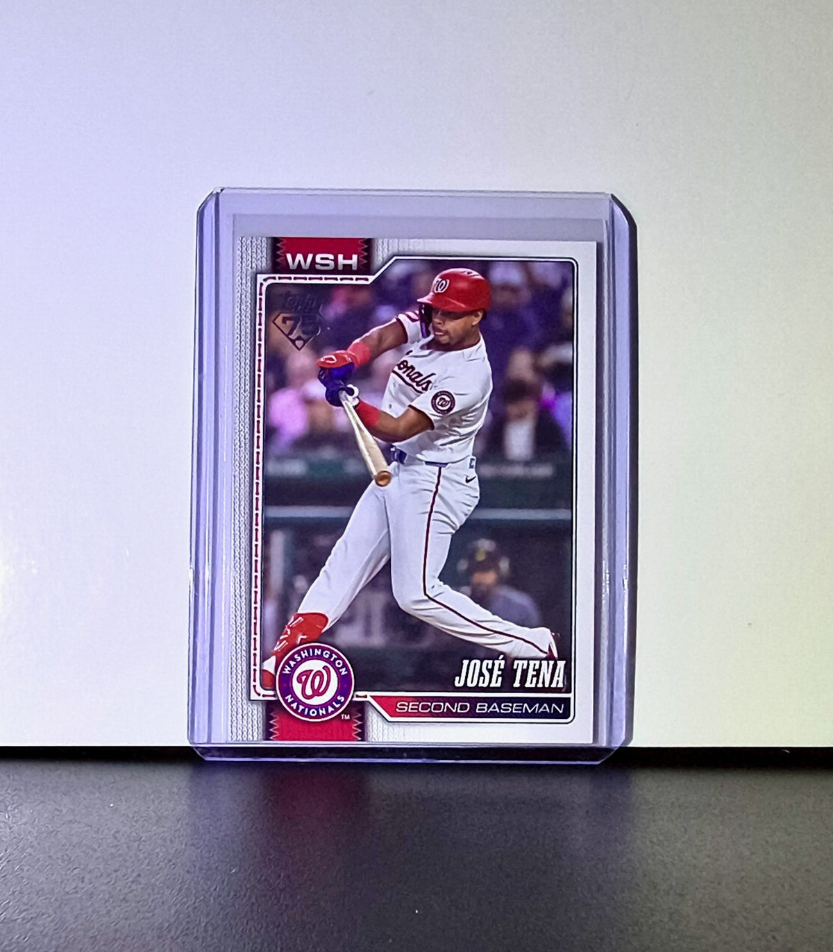 José Tena 2026 Topps Update MLB #US277 Card Washington Nationals