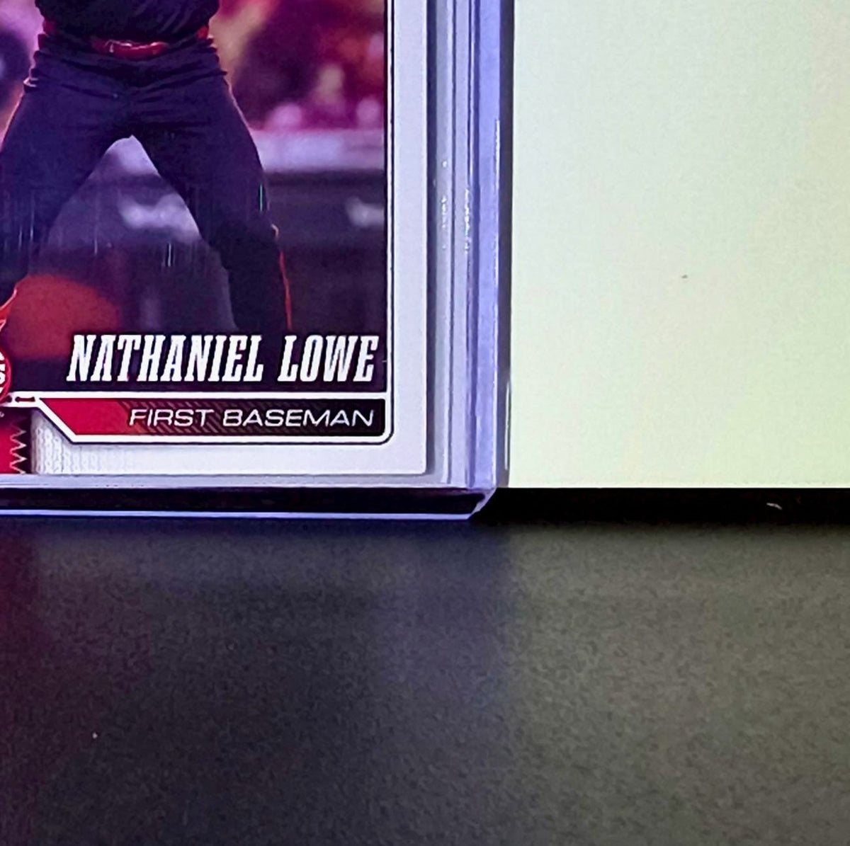Nathaniel Lowe 2026 Topps Update MLB #US179 Card Cincinnati Reds