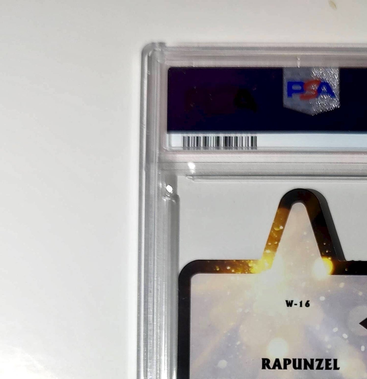 Rapunzel 2025 Topps Chrome Disney #W-16 Wish Upon A Star Die Cut Tangled PSA 9