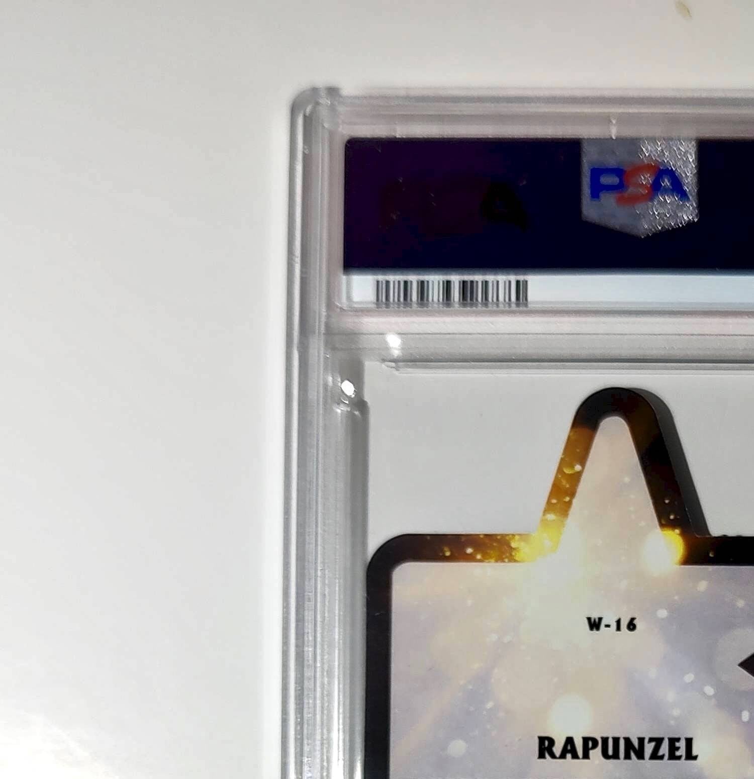 Rapunzel 2025 Topps Chrome Disney #W-16 Wish Upon A Star Die Cut Tangled PSA 9
