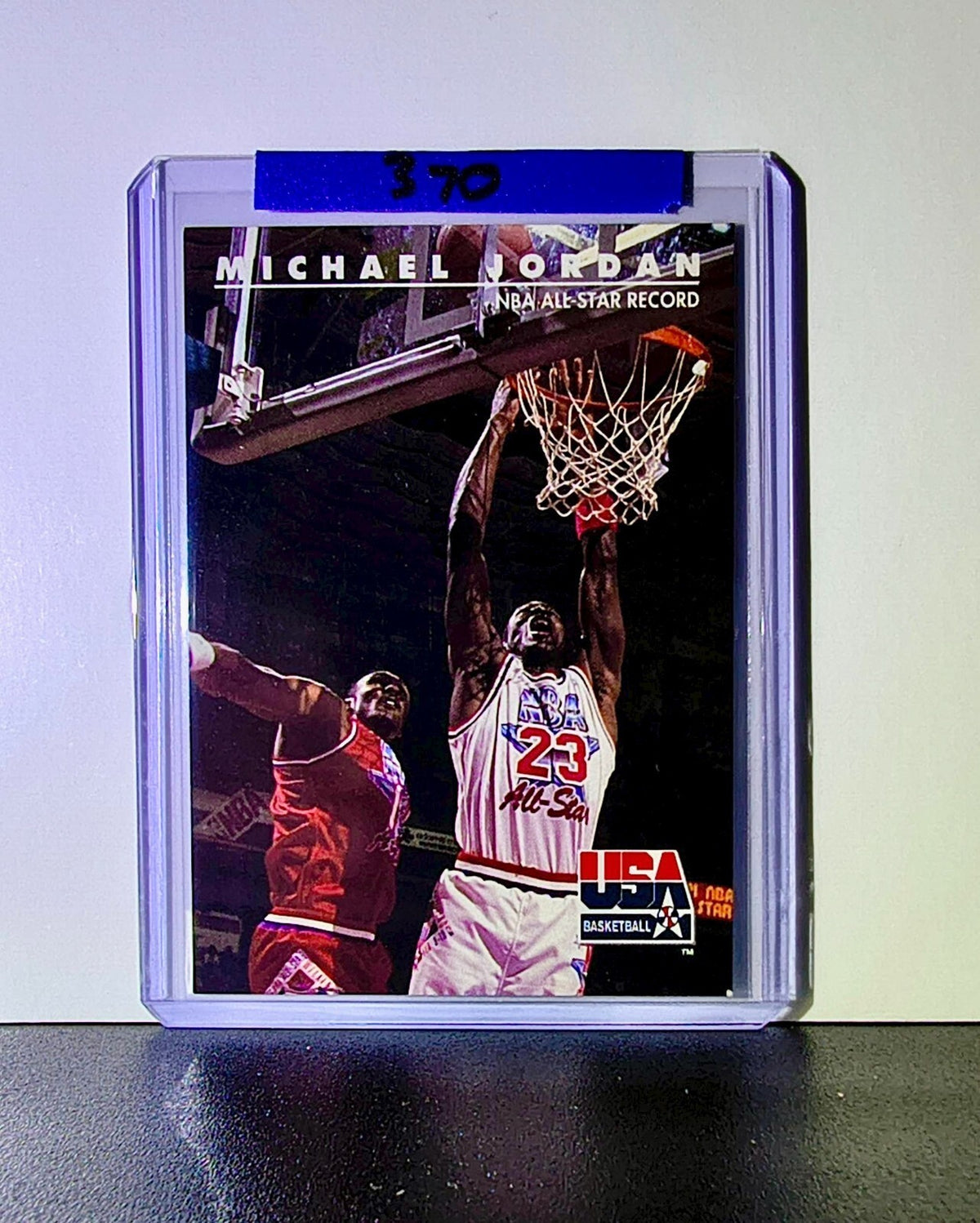 Michael Jordan 1992-93 Skybox USA Basketball #43 Basketball Card Chicago Bulls