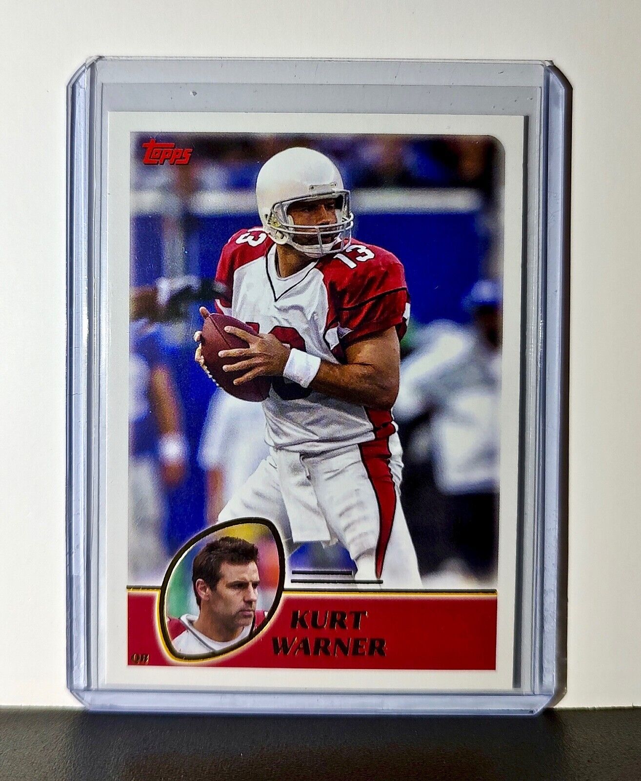 Kurt Warner 2023 Topps NFL #430 Card Green Bay Packers