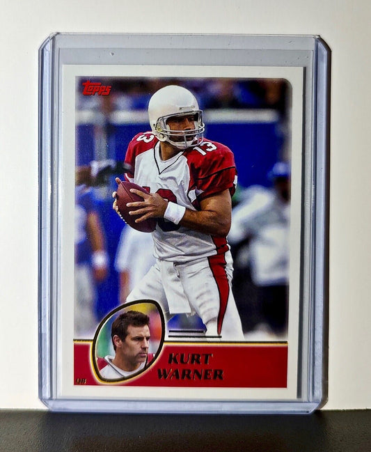 Kurt Warner 2023 Topps NFL #430 Card Green Bay Packers
