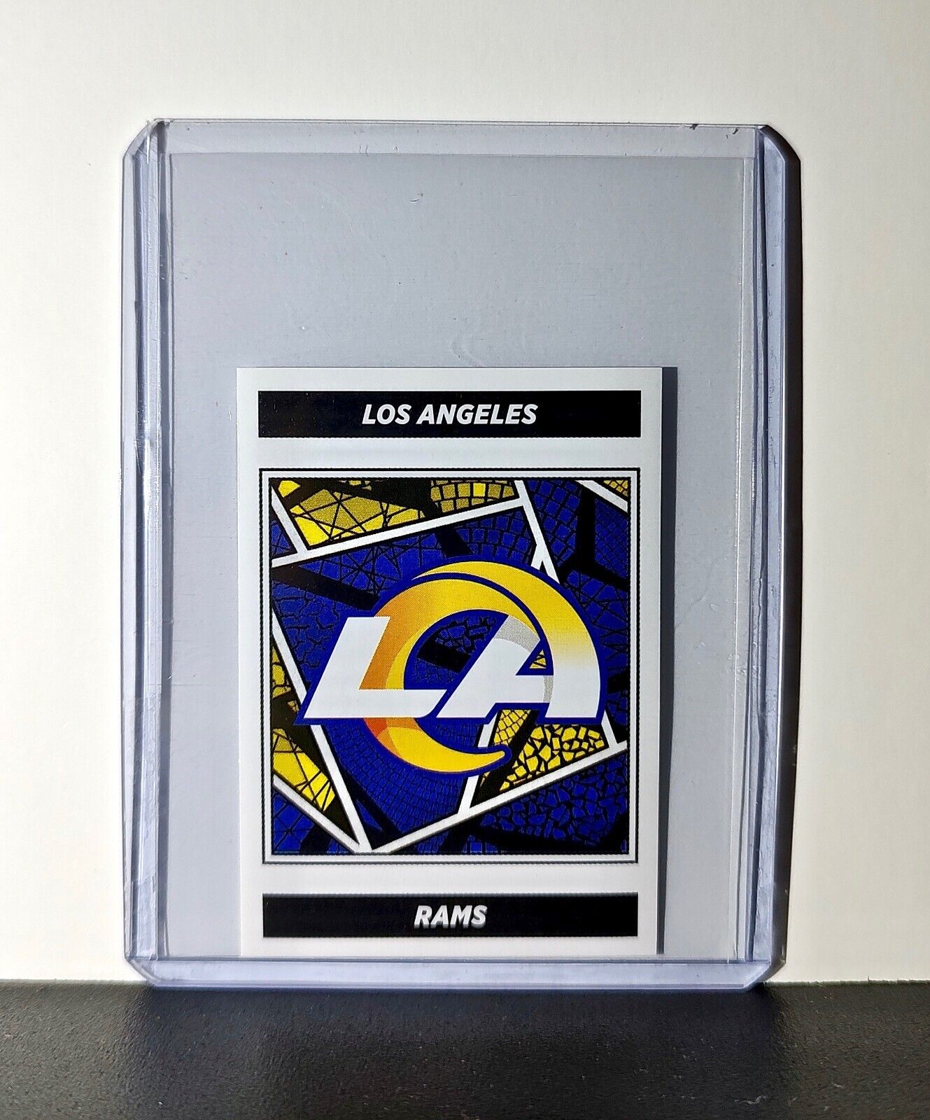 Logo 2024 Panini NFL Sticker #505 Los Angeles Rams