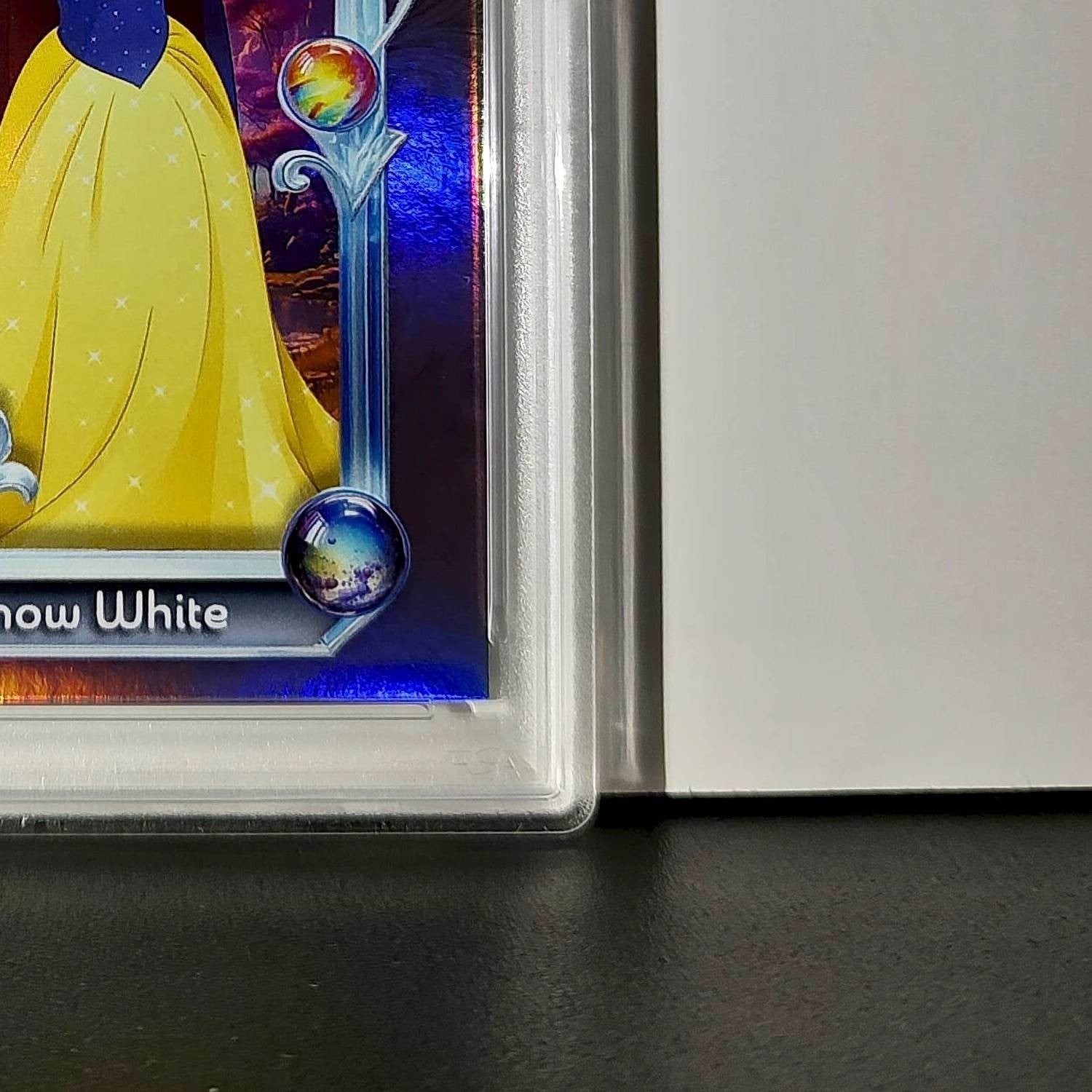 Snow White  2025 Topps Disney Cartoon Princess #151 Card PSA 9