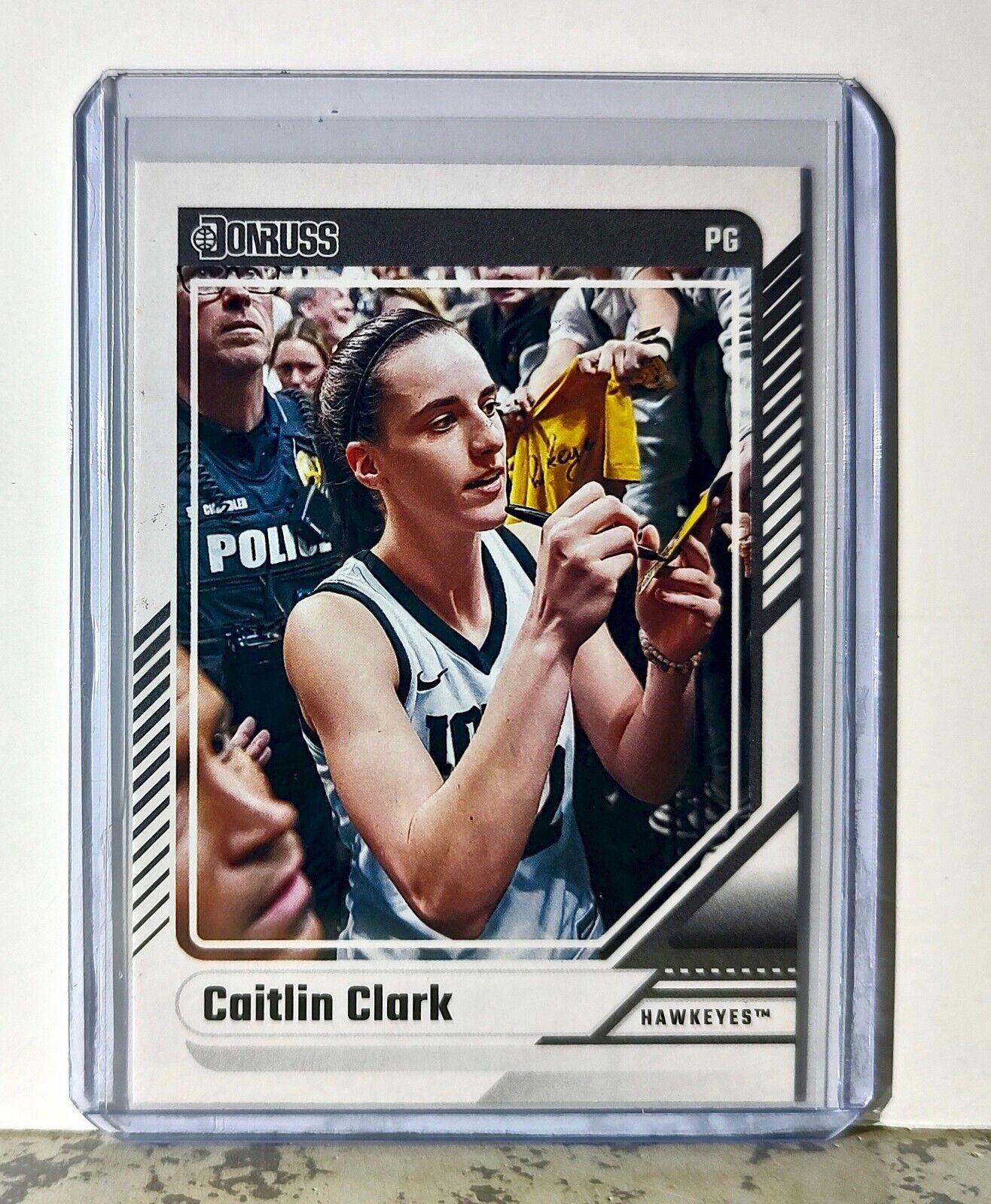 2024 Caitlin Clark Panini Donruss #7 Basketball Card Iowa Hawkeyes