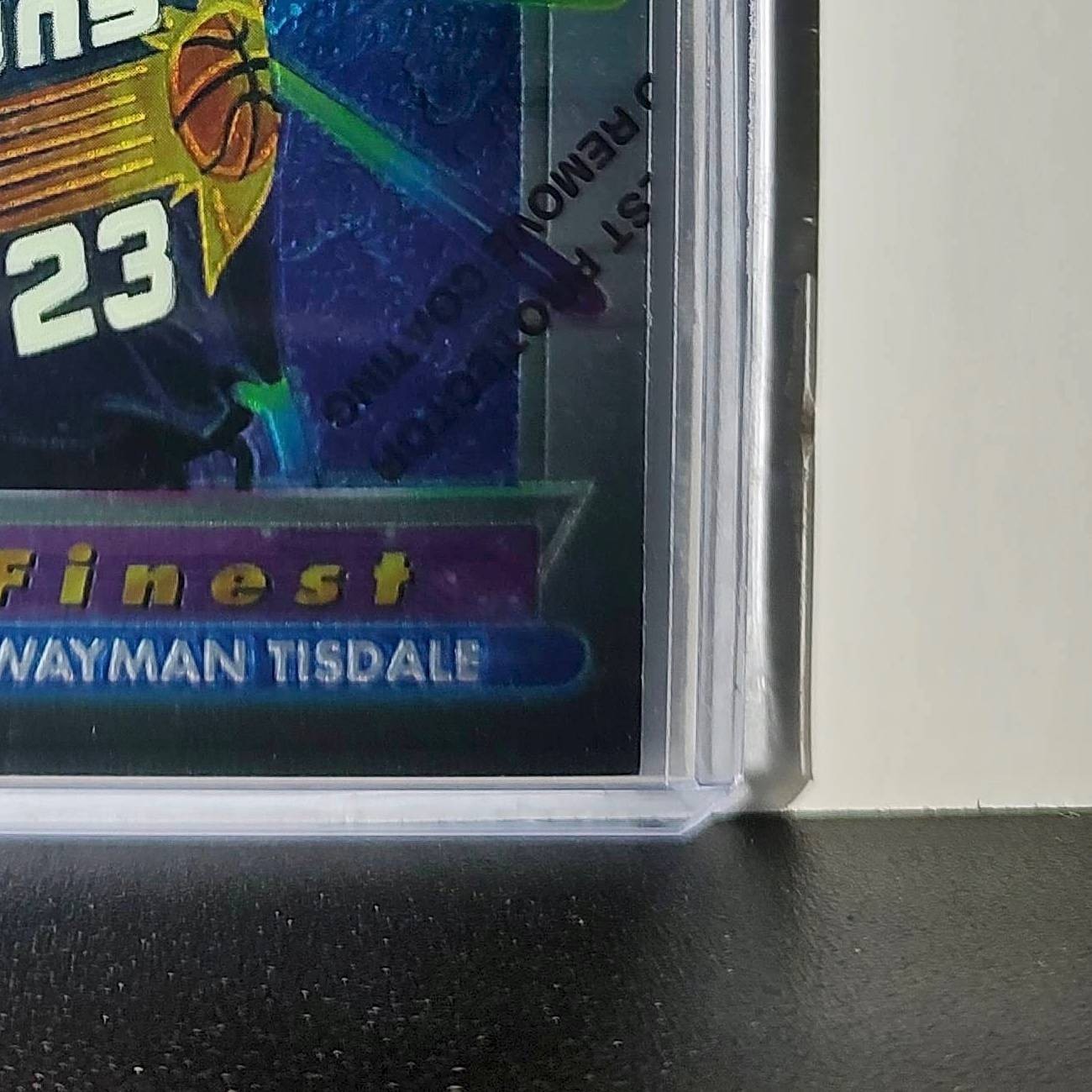Wayman Tisdale 1994-95 Topps Finest #221 Basketball Card