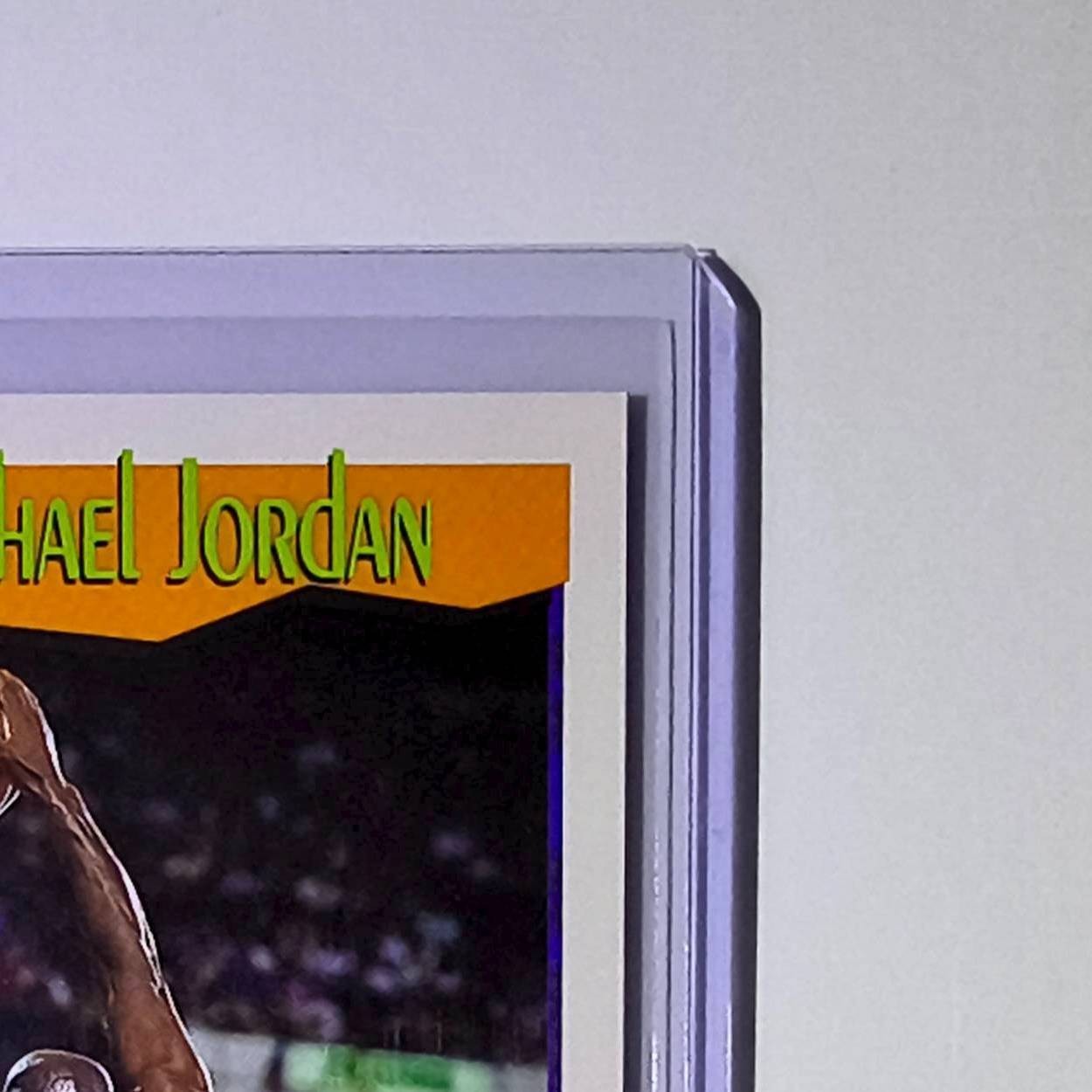 Michael Jordan 1991-92 NBA Hoops #536 All-Time Active Leader Card Chicago Bulls