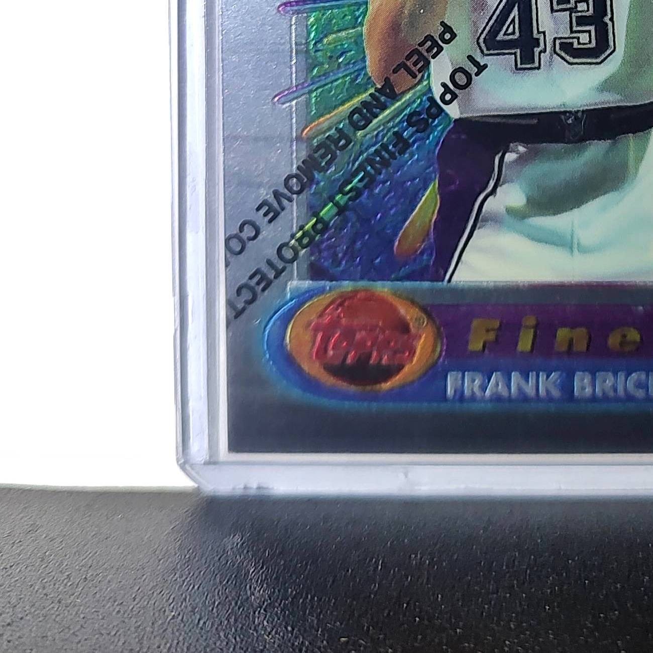 Frank Brickowski 1994-95 Topps Finest #291 Basketball Card
