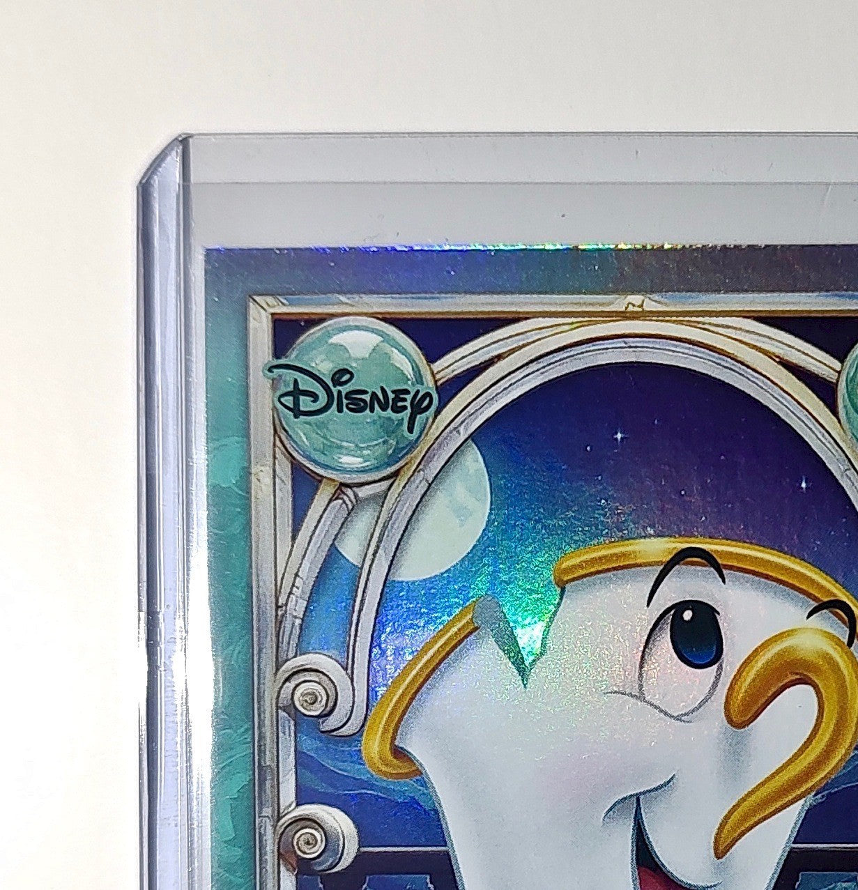 Chip 2025 Topps Disney Wonder #125 Diamond Card Beauty and the Beast