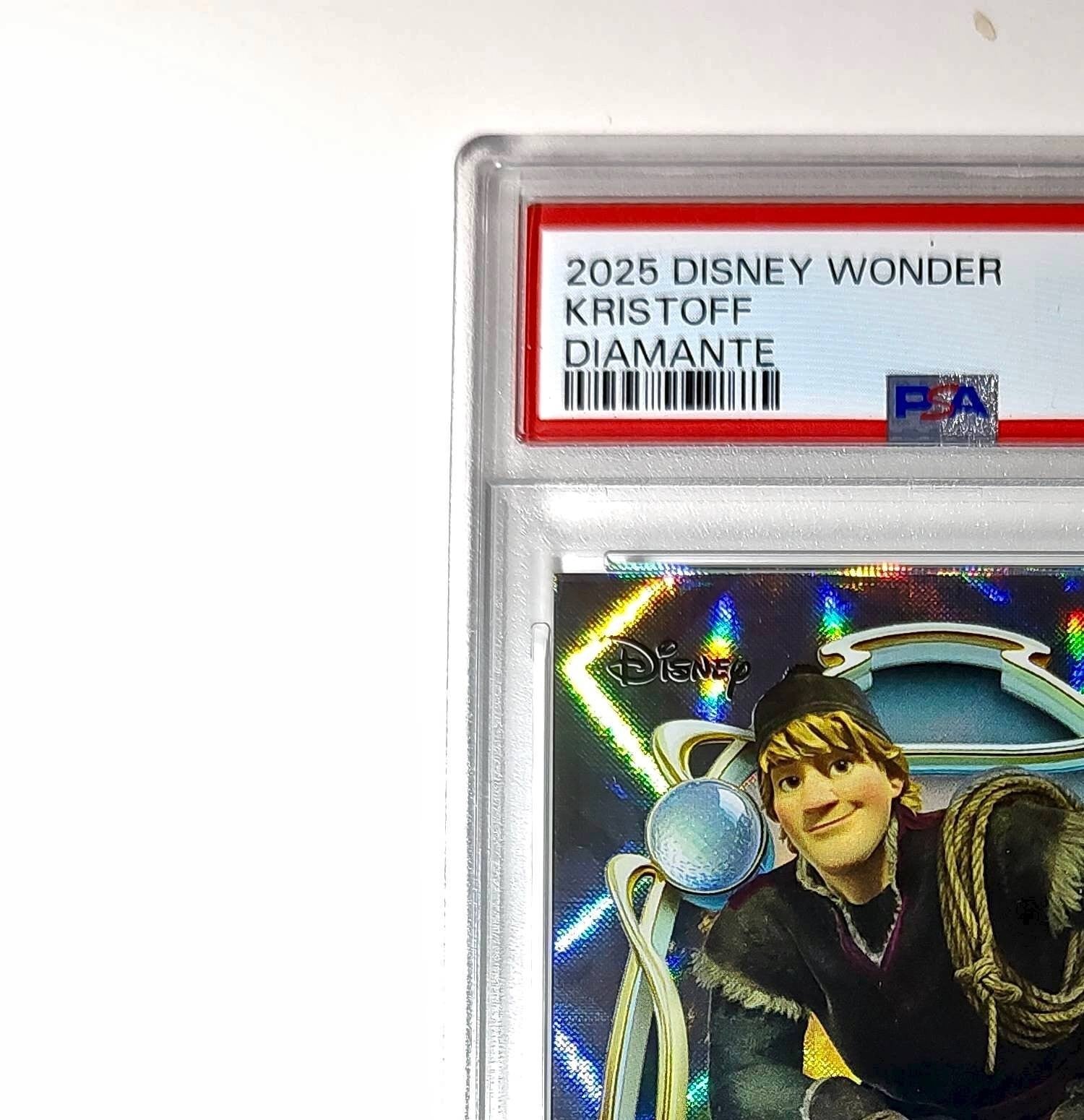 Kristoff 2025 Topps Disney Wonder #84 Winter Variant Card Frozen PSA 9