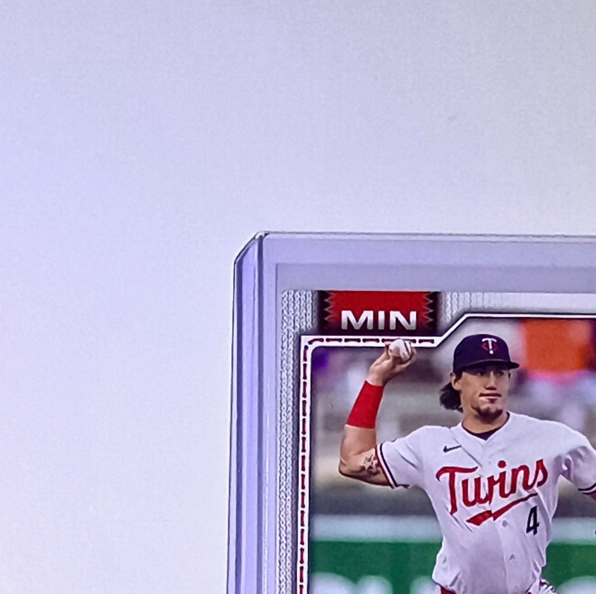 Tristan Gray 2026 Topps Update MLB #US283 Card Minnesota Twins
