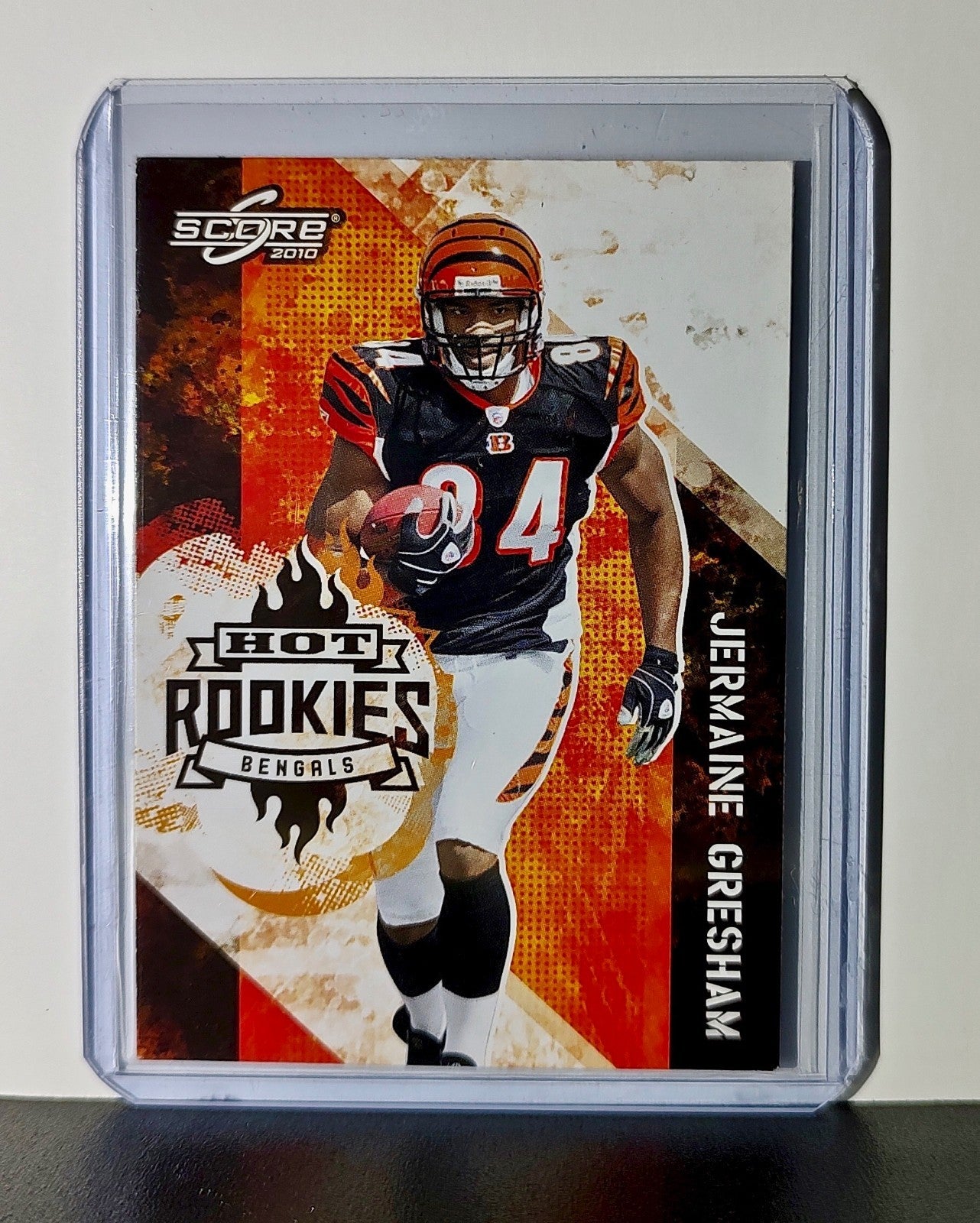 Jermaine Gresham Rookie 2010 Score NFL #23 Card Cincinnati Bengals